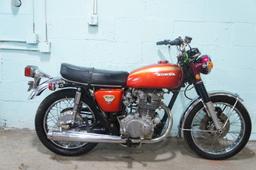 1971 HONDA CB450