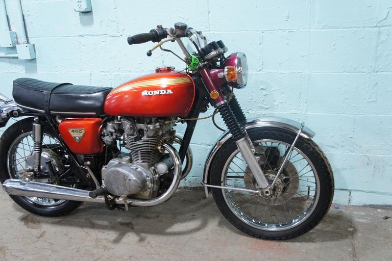 1971 HONDA CB450