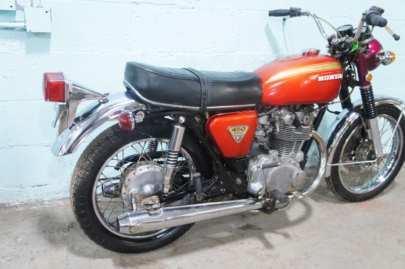 1971 HONDA CB450