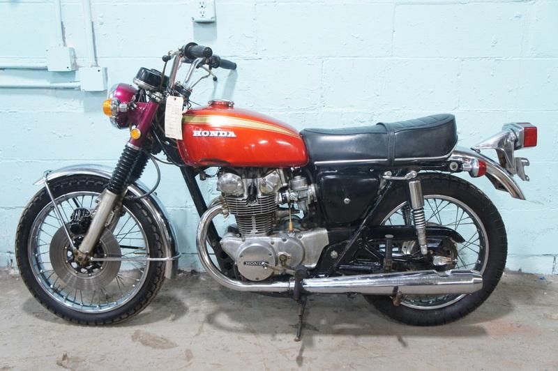 1971 HONDA CB450