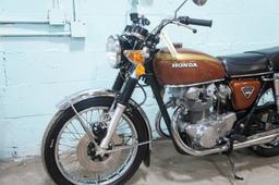 1972 Honda CB450