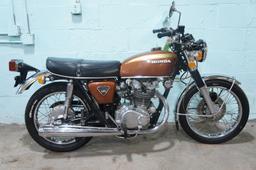 1972 Honda CB450