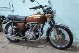 1972 Honda CB450