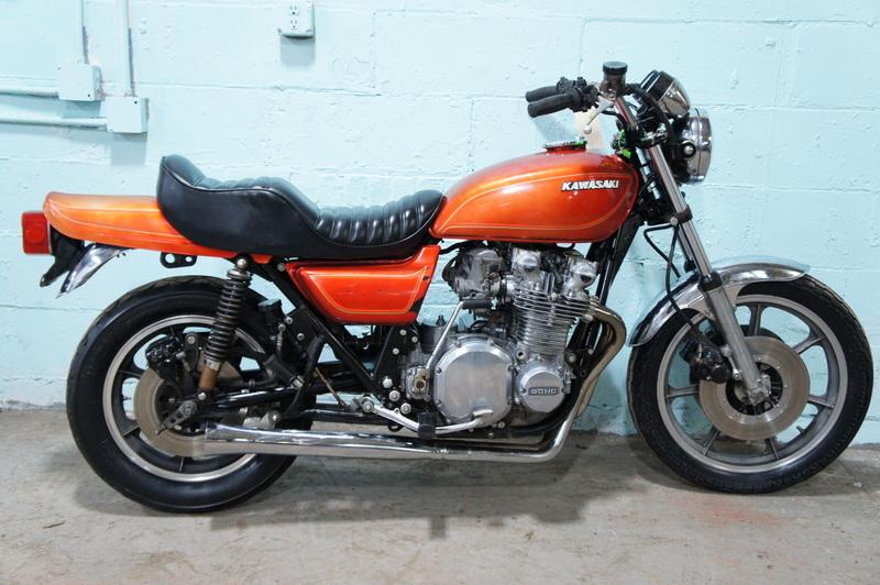 1976 Kawasaki LTD900