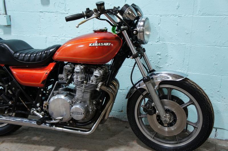 1976 Kawasaki LTD900