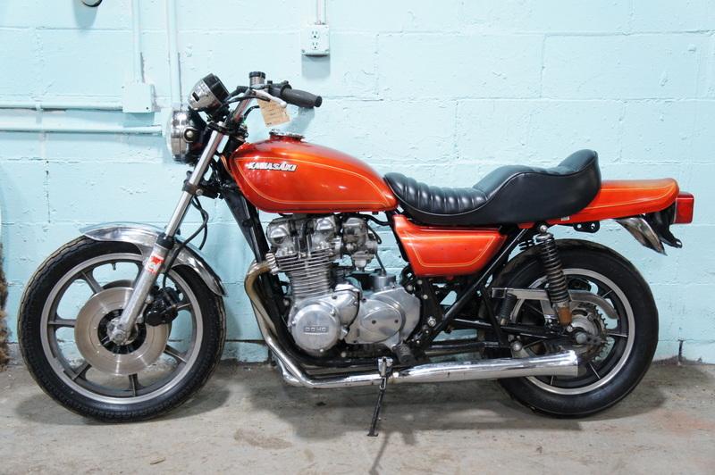 1976 Kawasaki LTD900