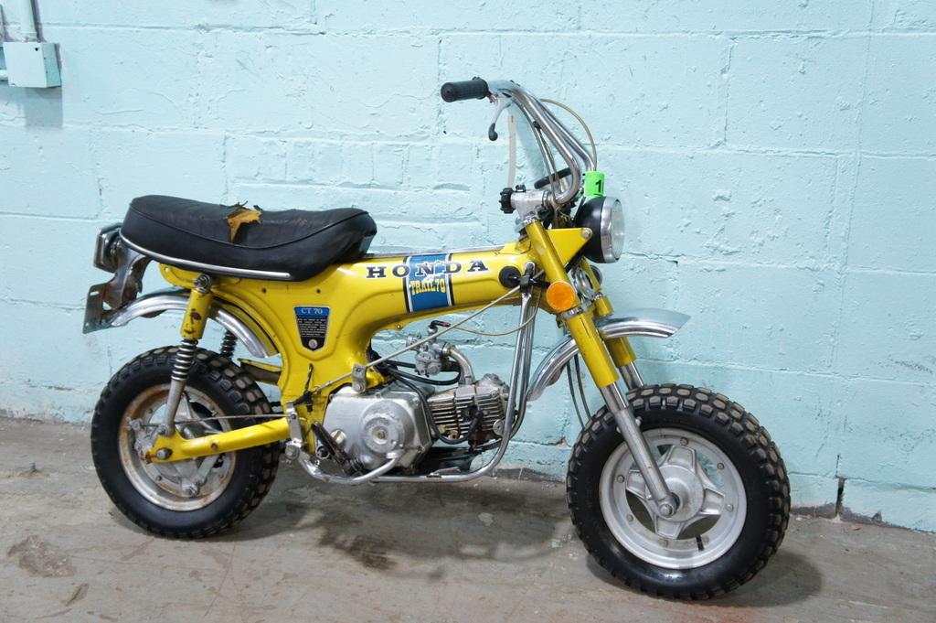 1972 HONDA CT70