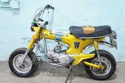 1972 HONDA CT70