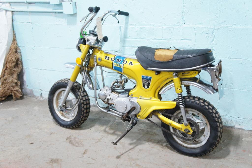 1972 HONDA CT70