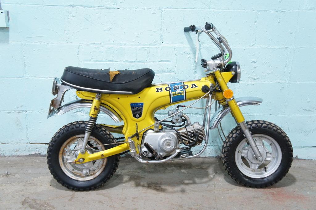 1972 HONDA CT70