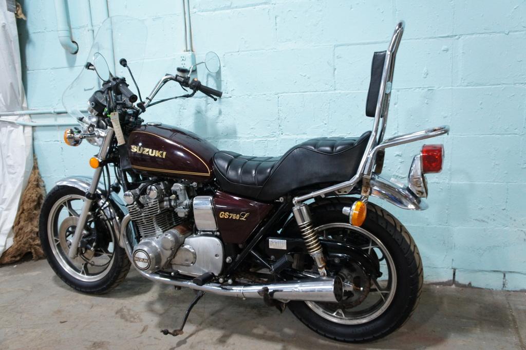 1979 SUZUKI GS750L