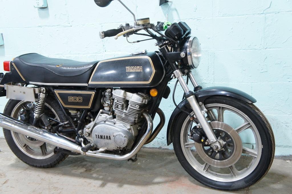 1976 YAMAHA TX500