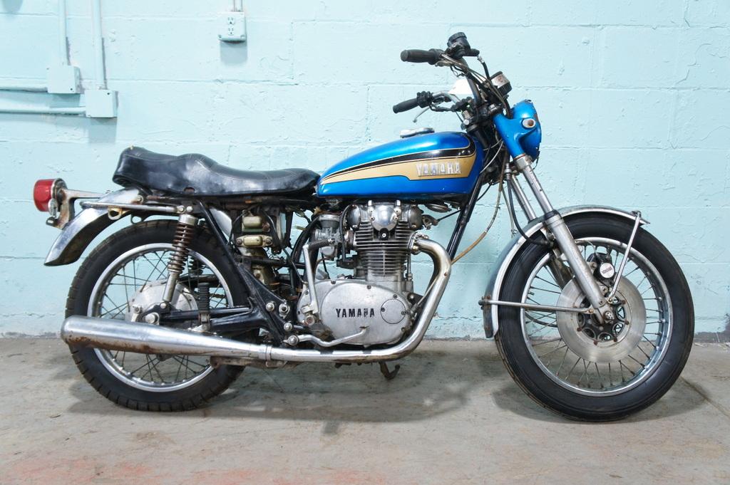 1973 YAMAHA XS650