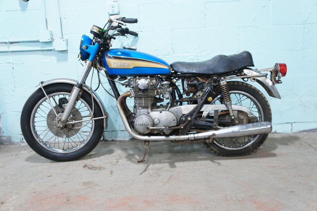 1973 YAMAHA XS650