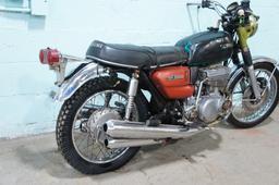 1973 SUZUKI GT550