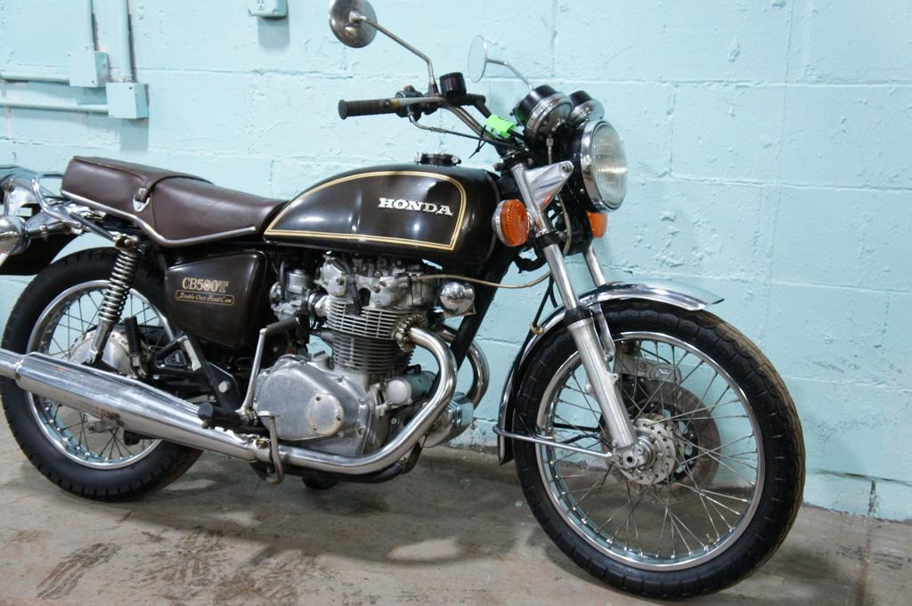 1975 HONDA CB500T