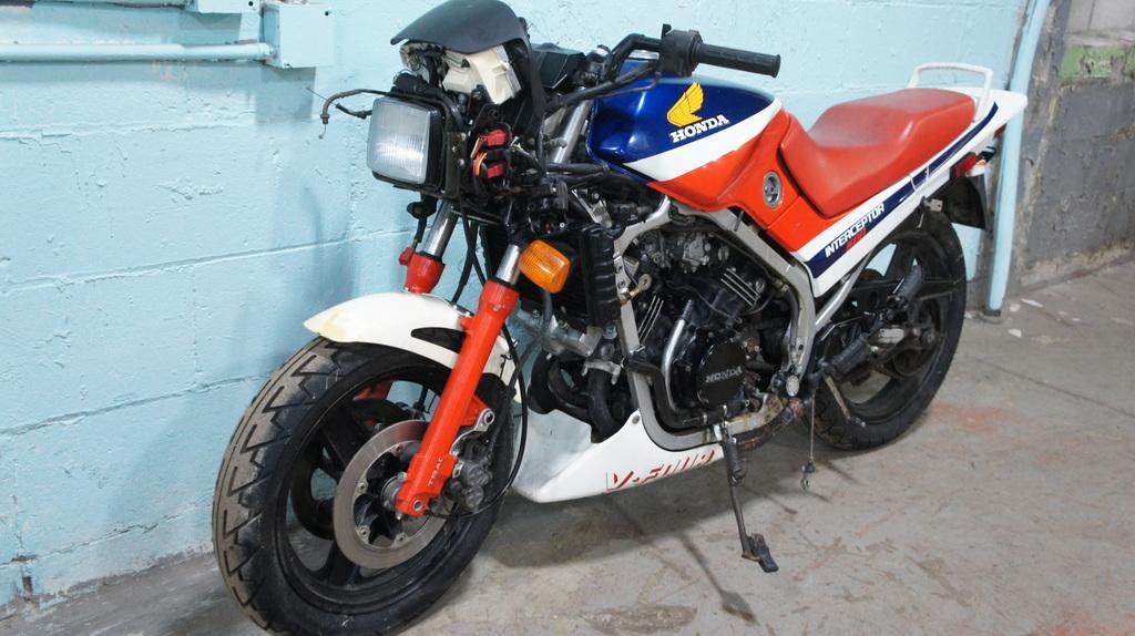 1986 Honda VF500F Interceptor