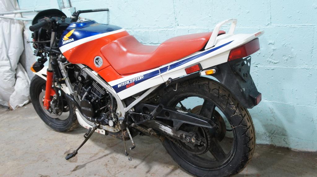 1986 Honda VF500F Interceptor