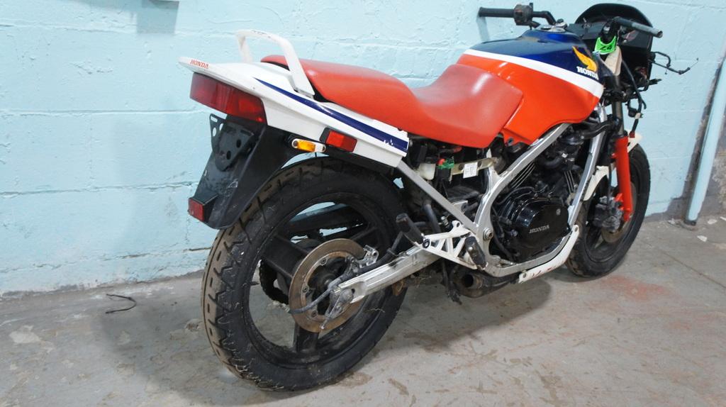 1986 Honda VF500F Interceptor