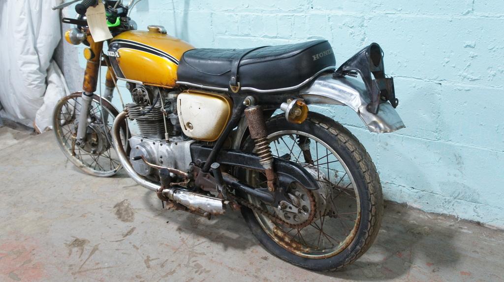 1972 Honda CB350