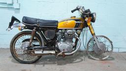 1972 Honda CB350