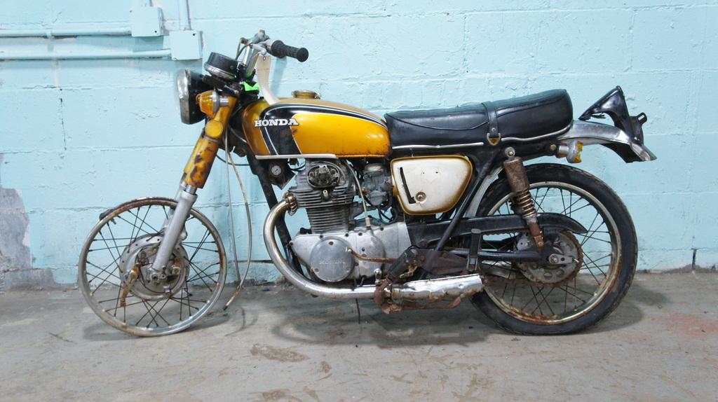 1972 Honda CB350