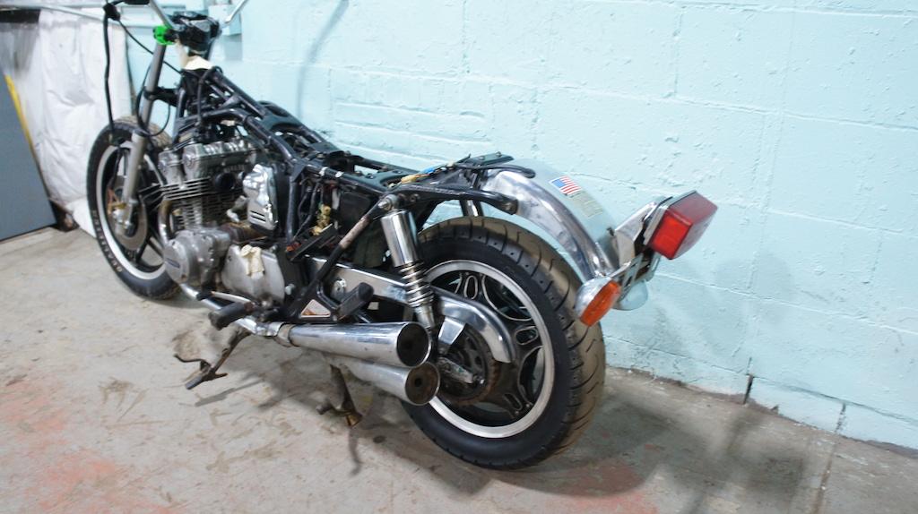 1981 Honda CB750C CUSTOM