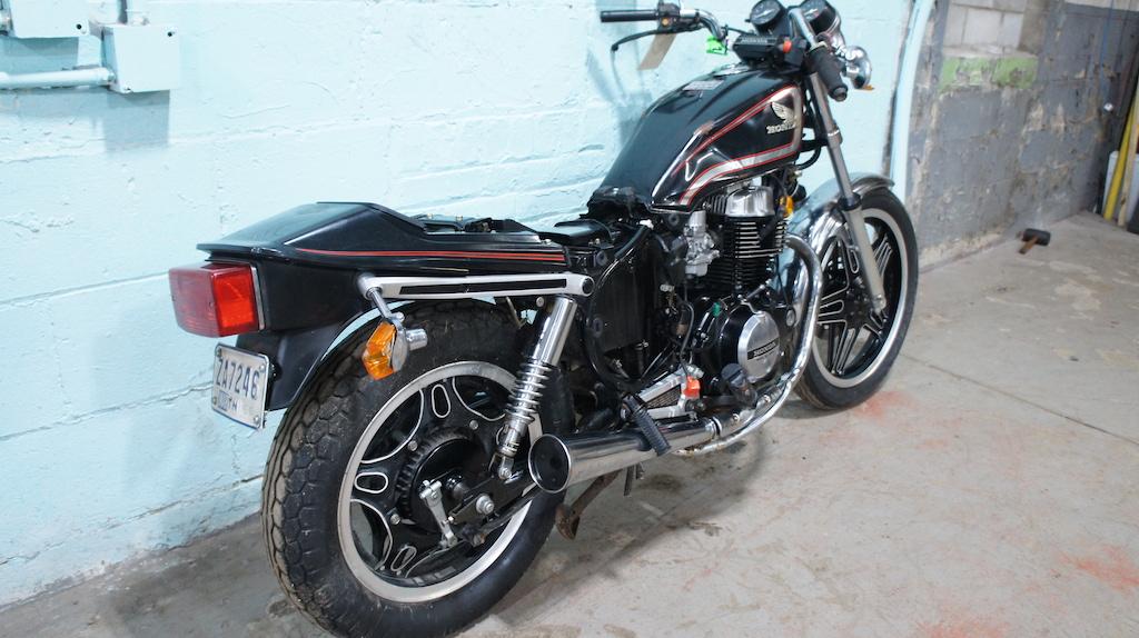 1982 Honda CB450SC Nighthawk