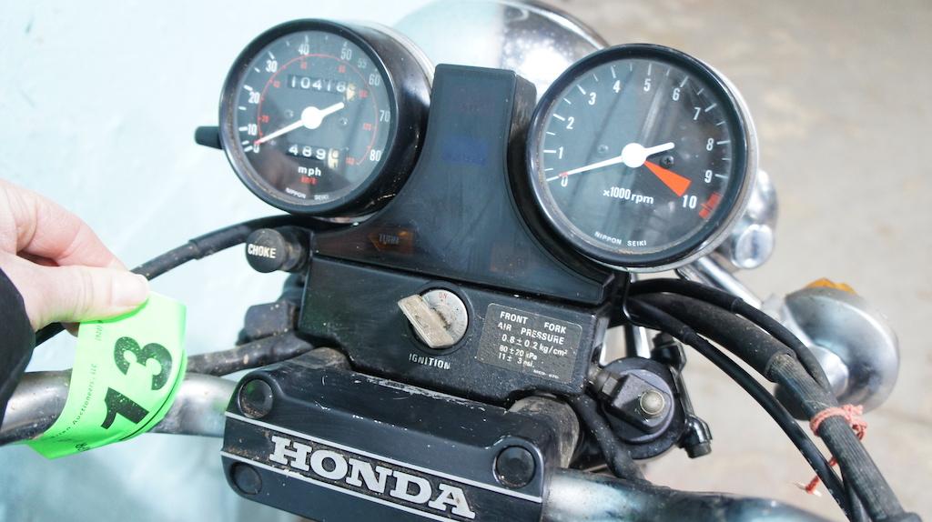 1982 Honda CB450SC Nighthawk