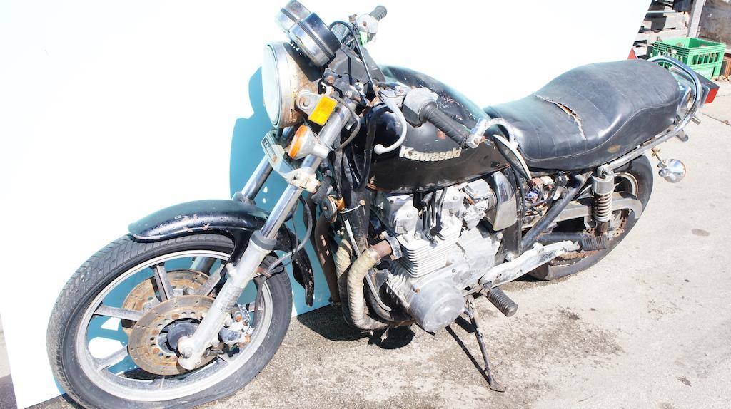 1982 Kawasaki KZ1000 J Model