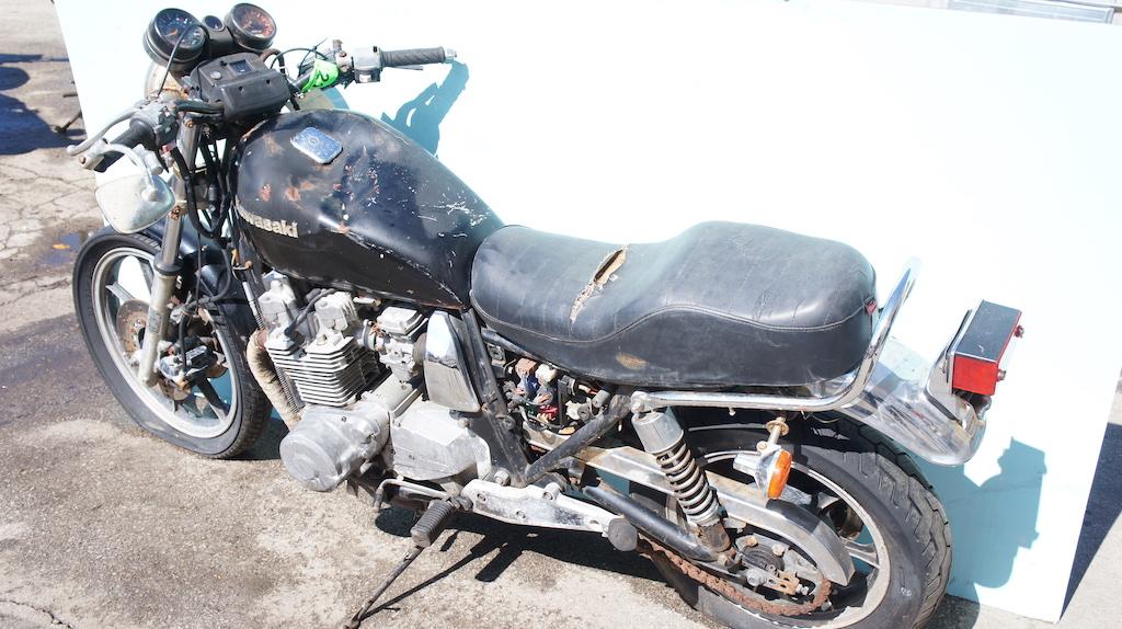 1982 Kawasaki KZ1000 J Model