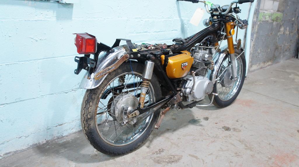 1972 Honda CB175