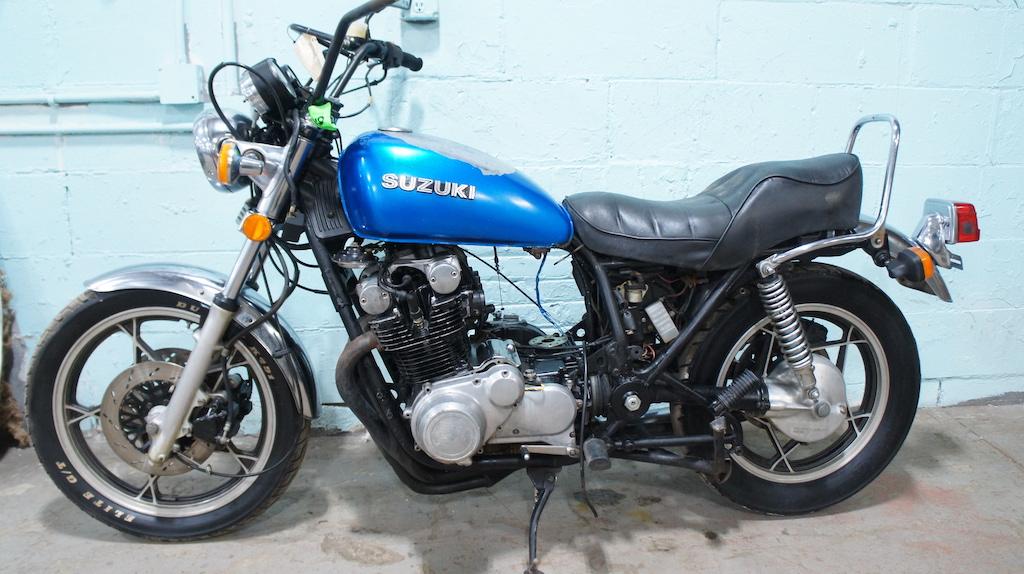 1980 Suzuki GS850