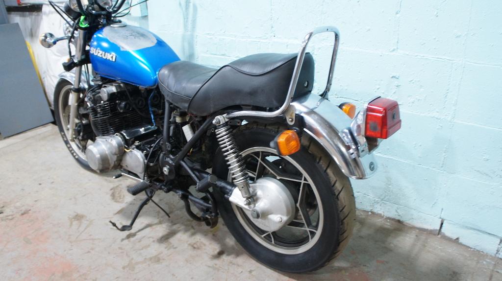 1980 Suzuki GS850