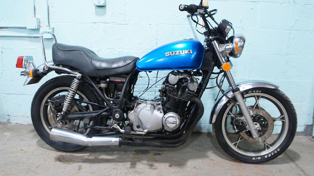 1980 Suzuki GS850