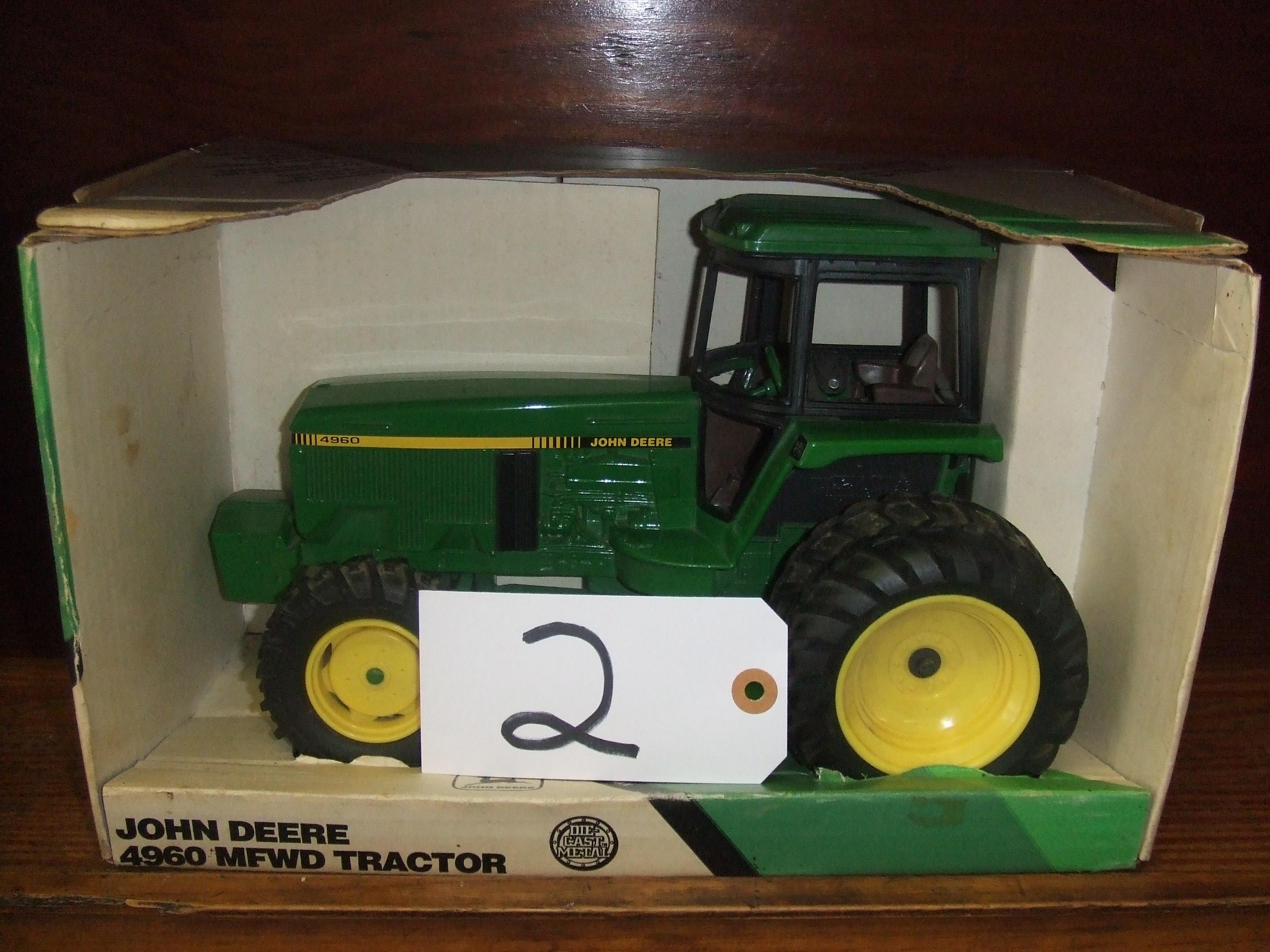 JOHN DEERE 4960 MFWD TRACTOR