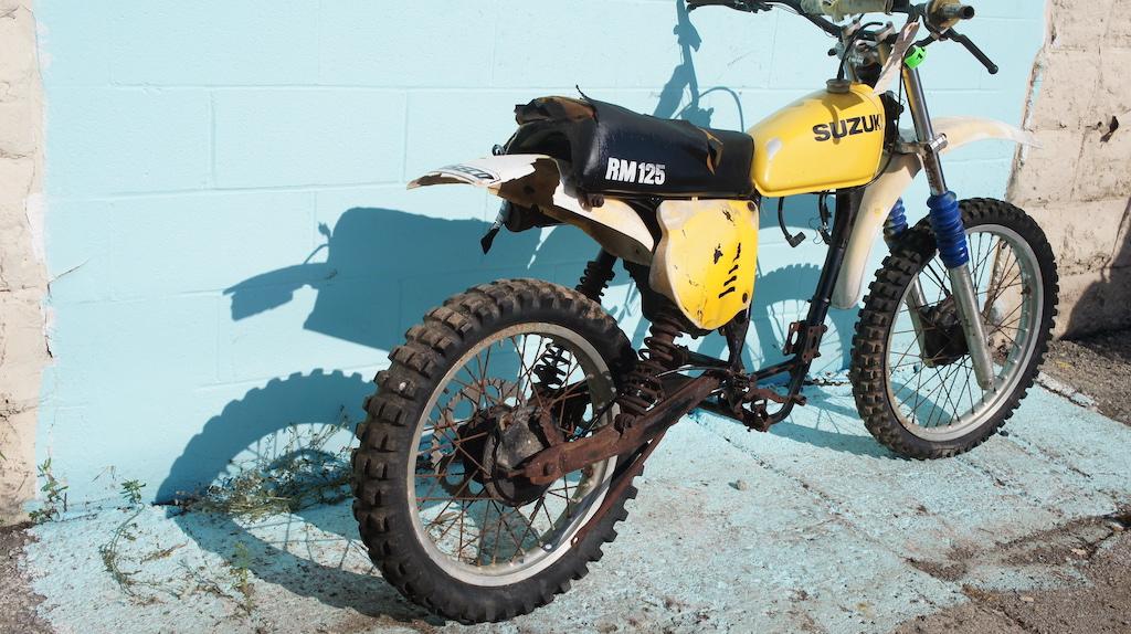 1977 Suzuki RM125