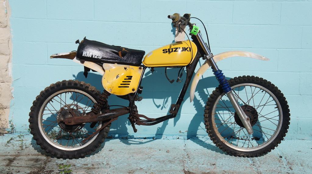 1977 Suzuki RM125