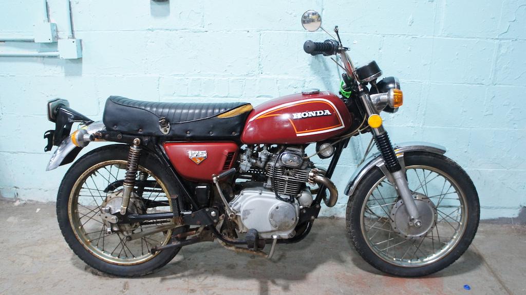 1972 Honda CL175