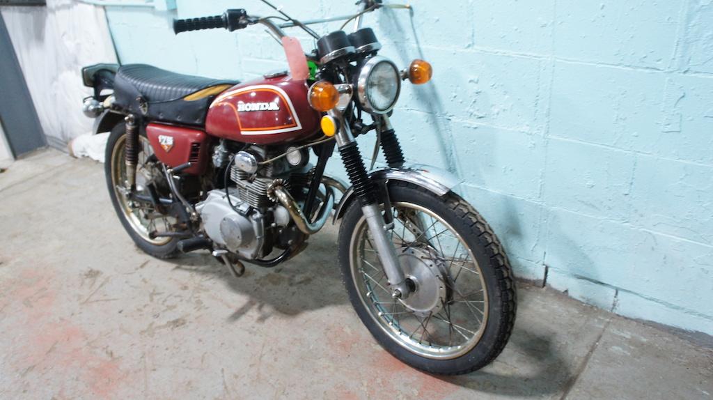 1972 Honda CL175