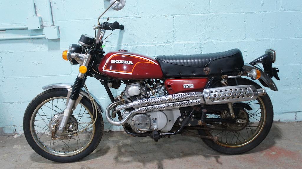 1972 Honda CL175