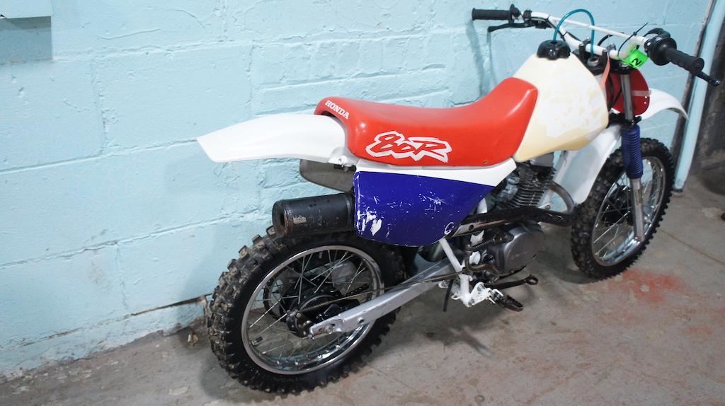 1995 Honda XR80R