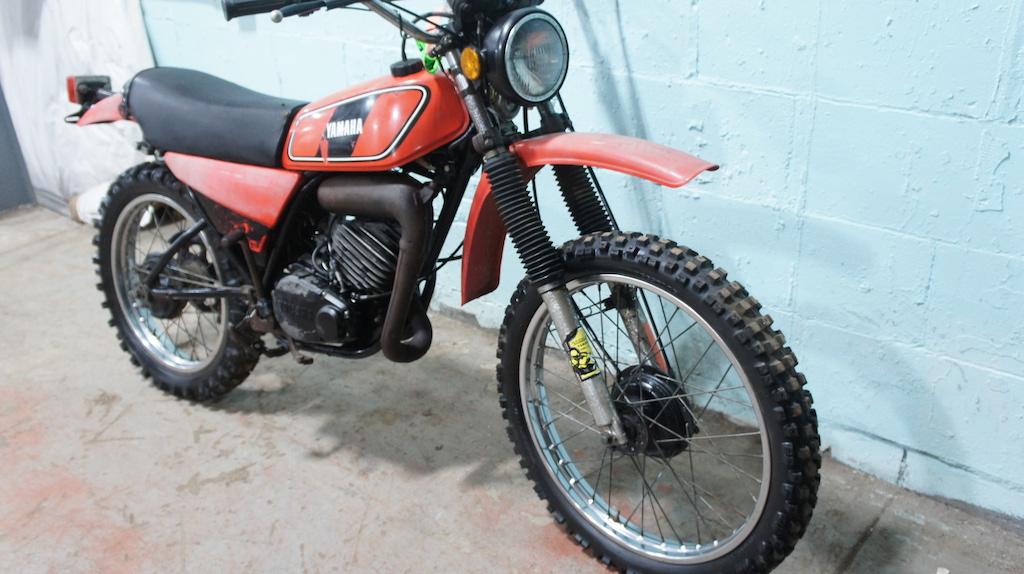 1978 Yamaha DT175