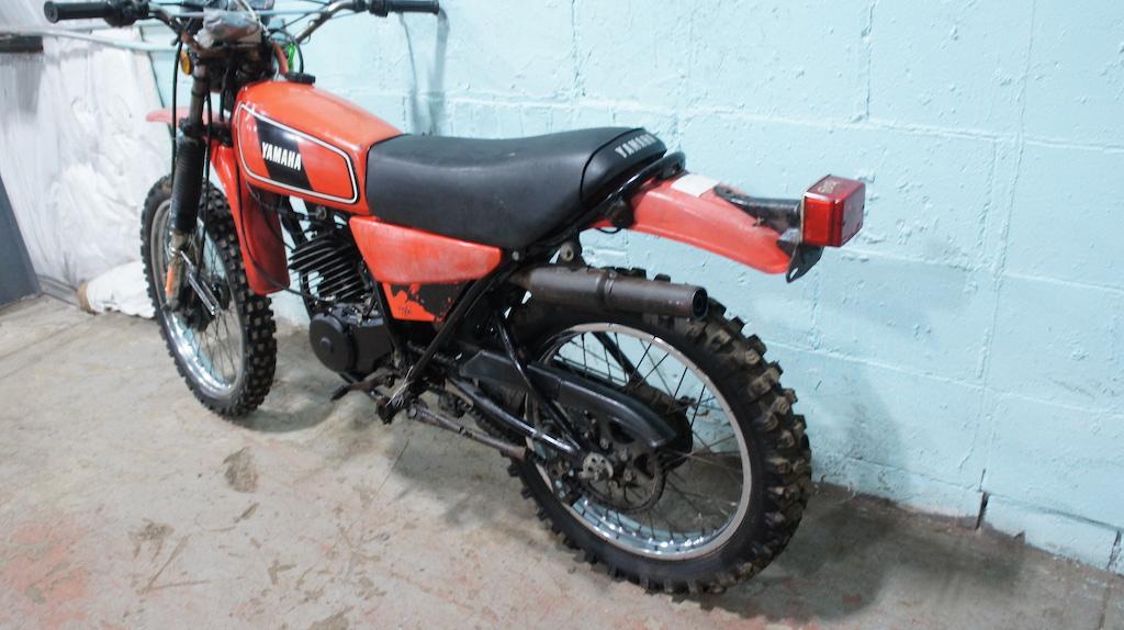 1978 Yamaha DT175