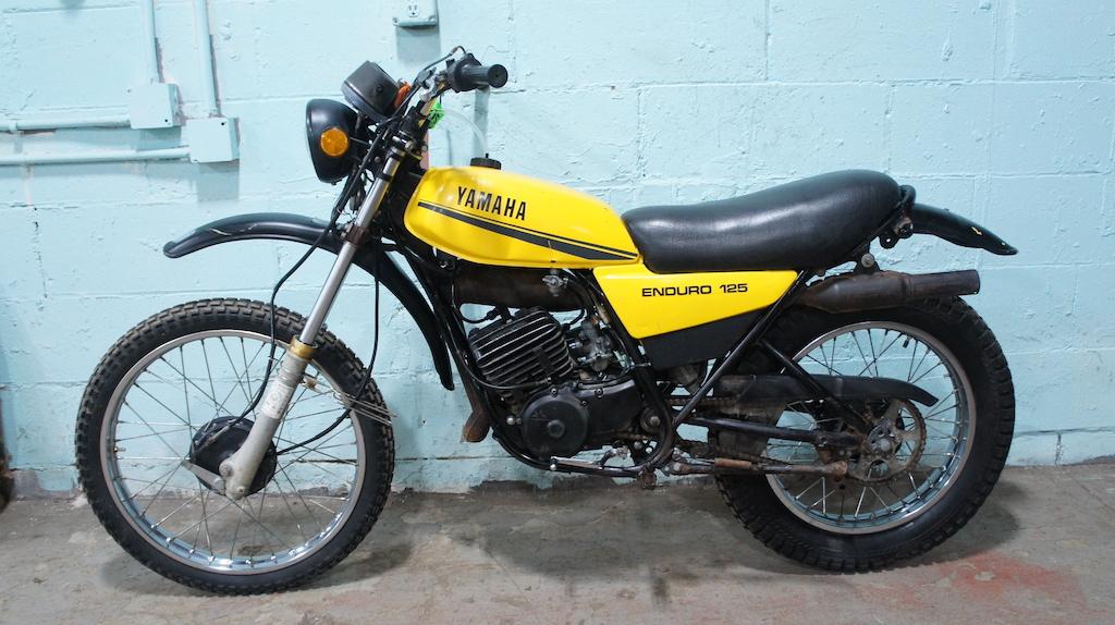 1979 Yamaha DT125