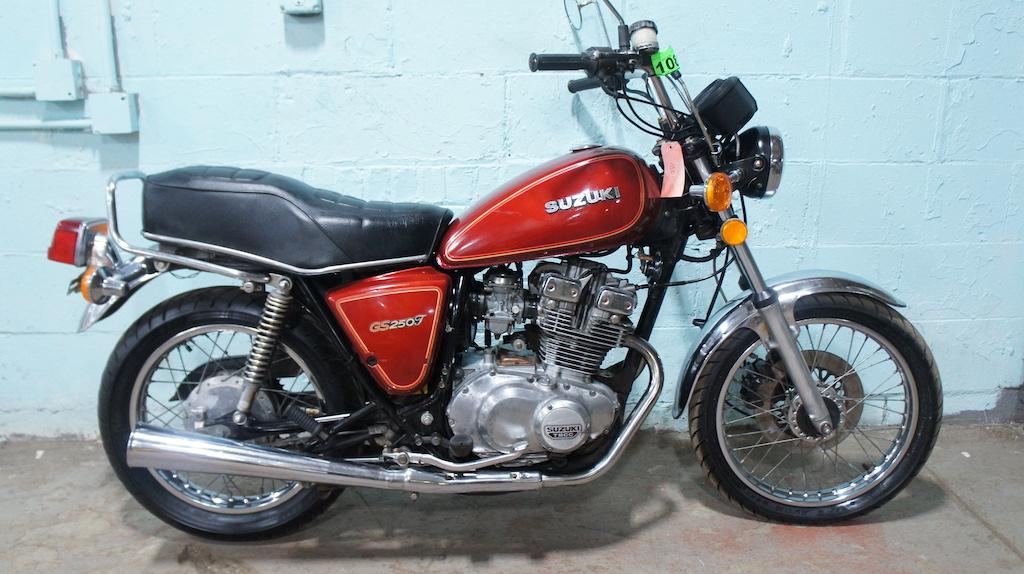 1980 Suzuki GS250