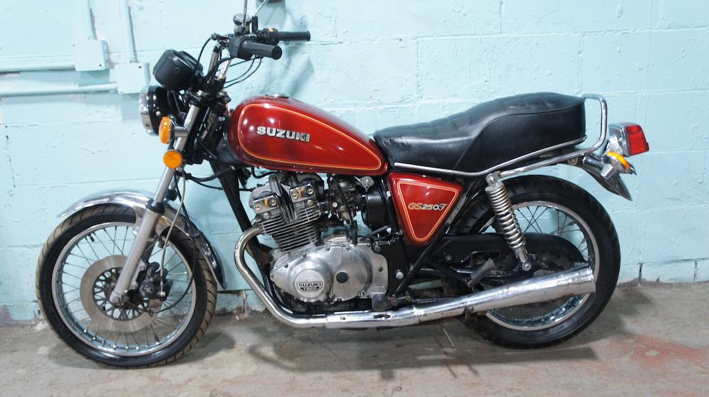 1980 Suzuki GS250