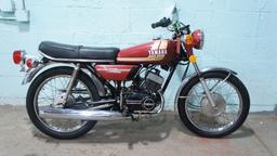 1975 Yamaha RD125