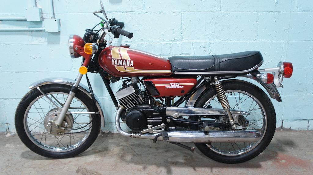 1975 Yamaha RD125