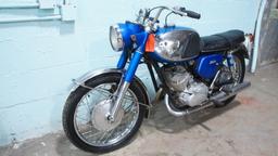 1967 Yamaha YDS5